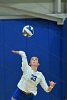 VB vs USCGA  Wheaton College Women's Volleyball vs U.S. Coast Guard Academy. - Photo by Keith Nordstrom : Wheaton, Volleyball